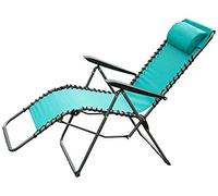 GAAHRQQQ Sillas plegables sillas de playa sillas portátiles para acampar al aire libre, terraza al aire libre, terraza, césped, piscina, tumbonas (color: azul, tamaño: talla única)
