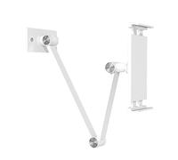GAAHRQQQ Soporte de pared para tableta, soporte de pared para cocina, soporte ajustable para tableta, soporte para teléfono para iPad, iPhone Switch y más dispositivos de 4.7 a 12.9 pulgadas, negro