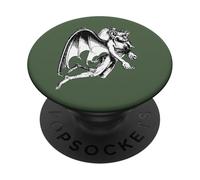 Gaap Demon como un Humano con enormes alas de murciélago PopSockets PopGrip Adhesivo