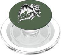 Gaap Demon como un Humano con enormes alas de murciélago PopSockets PopGrip para MagSafe