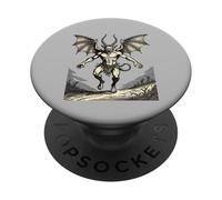 Gaap Wings of Shadow El Poder demoníaco PopSockets PopGrip Adhesivo