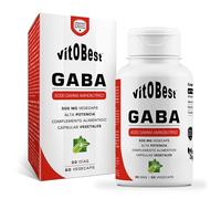 GABA 500 mg 60 cápsulas Vit.O.Best - suplemento alimenticio en cápsulas