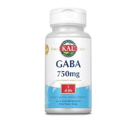 GABA 750 mg. 30 comp. - se toma cada día de acuerdo con las indicaciones, tabletas fáciles de integrar en la rutina diaria, caja de 30 tabletas y facilita el cuidado de su bienestar