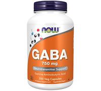 GABA, 750mg - 200 vcaps