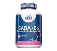GABA + B-6-500 mg. 100 VCaps.