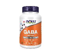 Gaba + B6 500 mg 100 Cápsulas Now Foods