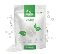 GABA en polvo -125 g | Fabricado en instalaciones con licencia ISO | Sin OGM, sin gluten, sin lácteos y sin alérgenos | RAW Powders