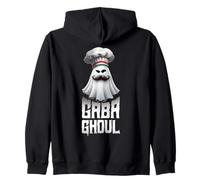 GABA Ghoul Meme Fantasma Deli Carne Divertido Espeluznante Halloween Sudadera con Capucha