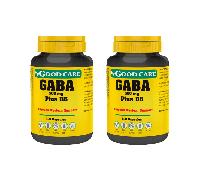 Gaba Plus B6 500mg Pack 2 x 100 Cápsulas Vegetales Good Care