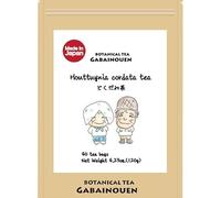 Gabai Nouen Té japonés hecho a mano Dokudami 3gm x 40 bolsitas bolsitas de té, sin cafeína, té saludable sin aditivos Made in Japan