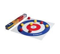 GABAKY Juego de petanca original, mezcla de palet y rizado, objetivo con 8 bolas molles, todo terreno interior exterior interior exterior (Edición clásica)