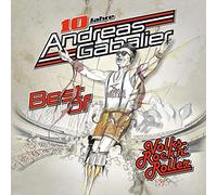 Andreas Gabalier 10 Años Best Of Volks Rock ´N´ Scooter CD En Digipak Neu & Ovp