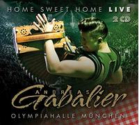 Andreas Gabalier Home Sweet Live De Munich Doble CD En Digipak Nuevo Emb.