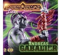 Andreas Gabalier Mountain Man-Live aus Berlin (CD)