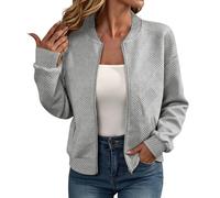 Gabardina Beige Mujer Blazer Terciopelo Fiesta a Graduación Grande Tipo Piezas Satinado Botones Jerseys Mezclilla Economicas Coderas Estructurada Palitos Vintage Muy Abriguen F
