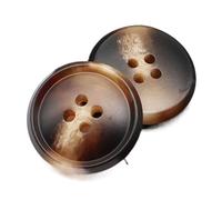 Gabardina Botones Redondos Trench Coat Resina Botones Grandes, Color 34, 20mm 10piezas