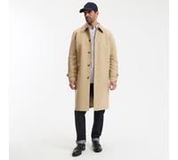 Gabardina recta abotonada Signature MATHIAS. Talla XXL. Color beige