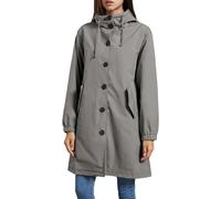 Gabardinas Ligera para Mujer Larga Elegante Chaqueta Entretiempo Chaquetas Rompevientos con Capucha Holgada Cómoda Transpirable Parka Cortavientos para Exteriore Abrigo Gabardina Casual Talla grande