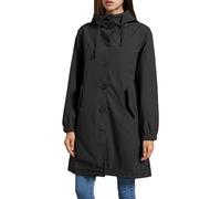 Gabardinas Ligera para Mujer Larga Elegante Chaqueta Entretiempo Chaquetas Rompevientos con Capucha Holgada Cómoda Transpirable Parka Cortavientos para Exteriore Abrigo Gabardina Casual Talla grande