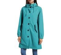 Gabardinas Ligera para Mujer Larga Elegante Chaqueta Entretiempo Chaquetas Rompevientos con Capucha Holgada Cómoda Transpirable Parka Cortavientos para Exteriore Abrigo Gabardina Casual Talla grande