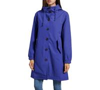 Gabardinas Ligera para Mujer Larga Elegante Chaqueta Entretiempo Chaquetas Rompevientos con Capucha Holgada Cómoda Transpirable Parka Cortavientos para Exteriore Abrigo Gabardina Casual Talla grande