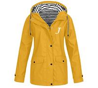 Gabardinas para mujer con bolsillos, talla grande, gabardina pequeña con capucha para mujer, chaquetas de festival, chaqueta de cárdigan, chaqueta con bolsillos, chaqueta de motocicleta, abrigo parka