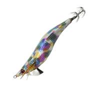 Gabarit de Calmar Glow - Crochet Fluorescent | Appât de Pêche Artificiel Réaliste Pour Mer et Rivière - Leurre Lumineux Pour EAU Douce et Salée - Outil de Pêche Précis