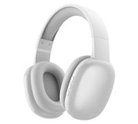 Gabba Goods Auriculares inalámbricos Bluetooth con micrófono, auriculares inalámbricos, reducción de ruido, Bluetooth, con cable, micro SD integrada para viajes, hogar, trabajo, TV, PC, juegos,