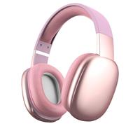 Gabba Goods Auriculares inalámbricos Bluetooth con micrófono, Auriculares inalámbricos, reducción de Ruido, Bluetooth, con Cable, Micro SD integrada para Viajes, hogar, Trabajo, TV, PC, Juegos,