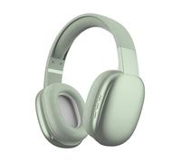 Gabba Goods Auriculares inalámbricos Bluetooth con micrófono, Auriculares inalámbricos, reducción de Ruido, Bluetooth, con Cable, Micro SD integrada para Viajes, hogar, Trabajo, TV, PC, Juegos