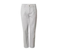 GABBA Pantalón plisado 'Napoli 19 Carre' gris claro 52-54xregular gris claro