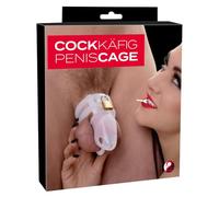 You2Toys - Jaula de Silicona para Pene (blanco)