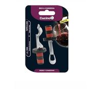 Gabbiano - Tapón de Palanca para Botellas Gabbiano 2 Piezas