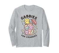 Gabbies For Crabbies Medicina Veterinaria Tecnología Veterinaria Manga Larga