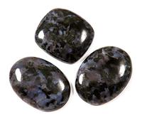 Gabbro Jasper - Mezcla de piedras preciosas naturales, 3 piezas, lote al por mayor, 35,95 quilates, Lau81-B07N88R4-01