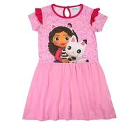 Gabby, Conjunto de 2 piezas, Vestido + Falda, Niños, (2 a 8 años), Unisex, Niña, Suave, Lindo, Cálido, Camiseta, Sweat, Dress, Shirt, Short, Skirt,GAB36-0270 S1-3A