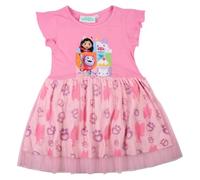 Gabby, Conjunto de 2 piezas, Vestido + Falda, Niños, (2 a 8 años), Unisex, Niña, Suave, Lindo, Cálido, Camiseta, Sweat, Dress, Shirt, Short, Skirt,GAB36-0690 S1-3A
