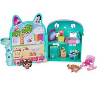 Gabby Dollhouse Casa Gato Playset Solar Figura Accesorios Texto Original En