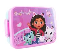 Gabby DOLLHOUSE Porta Merienda 16x13x5cm Lunch Box Oficial MATTEL Lunch Bunch