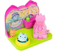 Gabby et la Maison Magique - Gabby Dollhouse - Playset Deluxe Carnaval - 1 Figura + Accesorios - Pieza para casa de muñecas - Dibujos animados Gabby y la casa mágica - Juguete infantil de 3 años y más