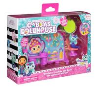 Gabby et la Maison Magique - Gabby Dollhouse - Playset Deluxe Le SPA - 1 Figura + Accesorios - Pieza para casa de muñecas - Dibujos Animados Gabby y casa mágica - Juguete Infantil de 3 años y más