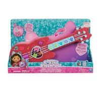 Gabby et la Maison Magique - Gabby Dollhouse - Ukulele Interactivo - Guitarra Infantil - Música Infantil - Canciones de Efectos de Sonido - Dibujos Animados Gabby y la casa mágica - Juguete Infantil