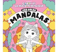 Mes colos mandalas: Livre de coloriages mandalas