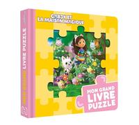 Gabby et la maison magique: Mon grand livre puzzle