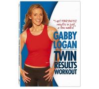 Gabby Logan - Twin Results Workout [Edizione: Regno Unito] [Reino Unido] [DVD]