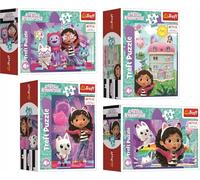 Gabby Mini Puzzle 54 Piezas 4+ TREFL