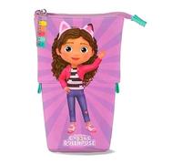 Gabby- Neceser, Bolsa de Aseo, Estuche, Pandy Patitas, Color Morado, Producto Oficial (CyP Brands)