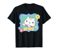 Gabby’s Dollhouse Cakey Cat Floral Portrait Camiseta
