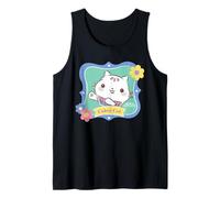 Gabby’s Dollhouse Cakey Cat Floral Portrait Camiseta sin Mangas