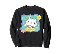 Gabby’s Dollhouse Cakey Cat Floral Portrait Sudadera